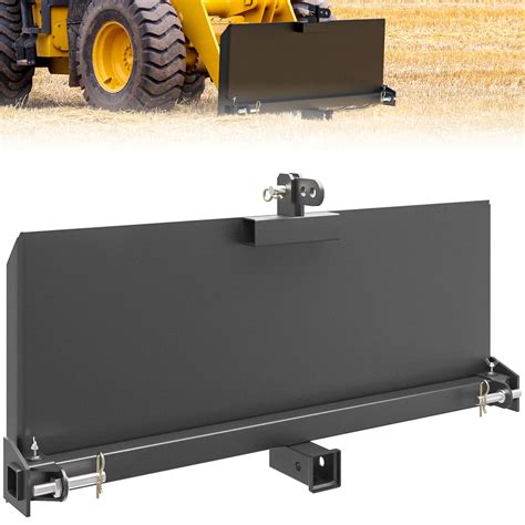 2in hitch reciver for skid steer|skid steer quick attach adapter.